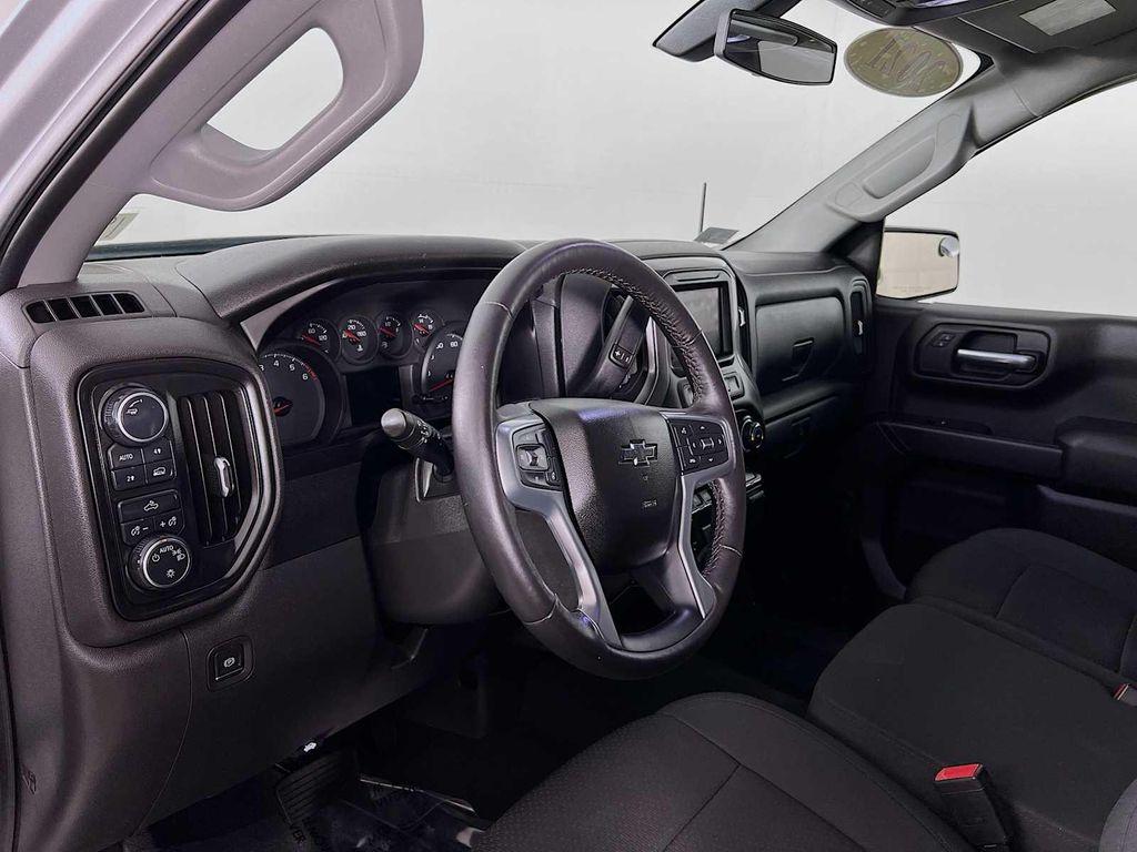 used 2021 Chevrolet Silverado 1500 car, priced at $31,991