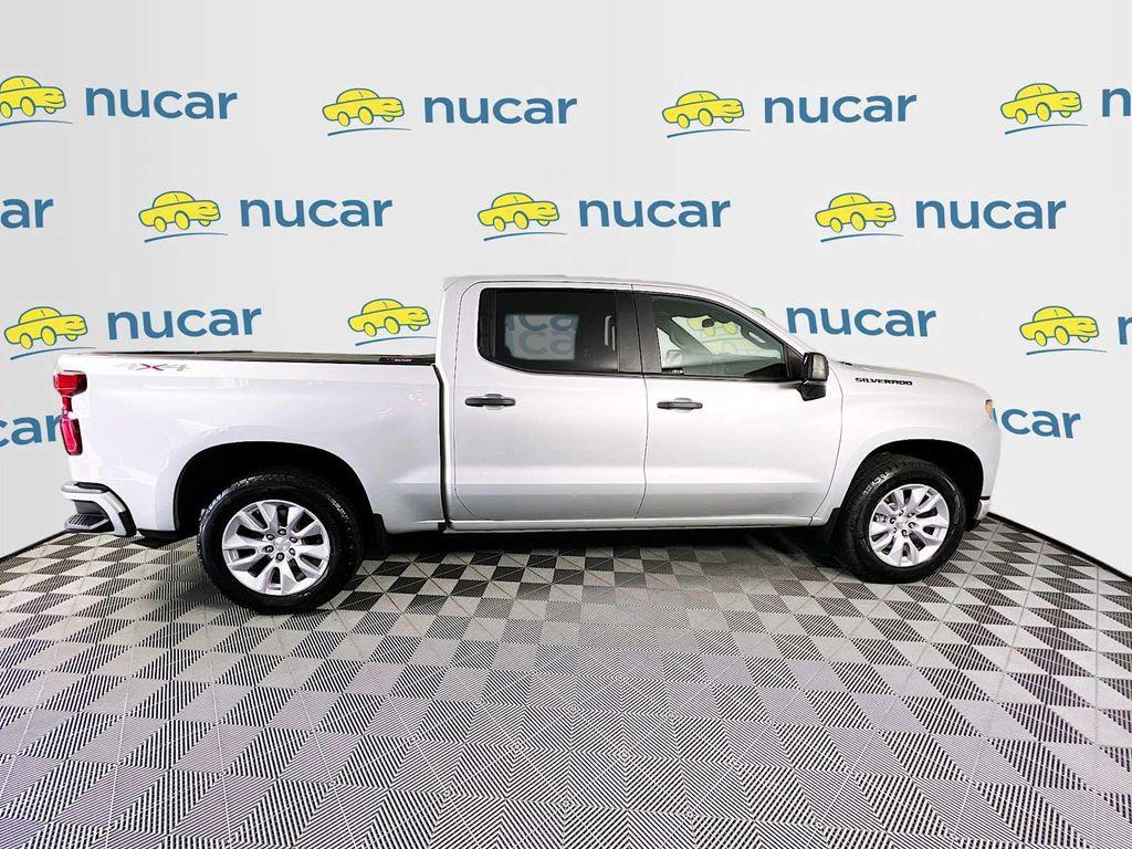 used 2021 Chevrolet Silverado 1500 car, priced at $31,991