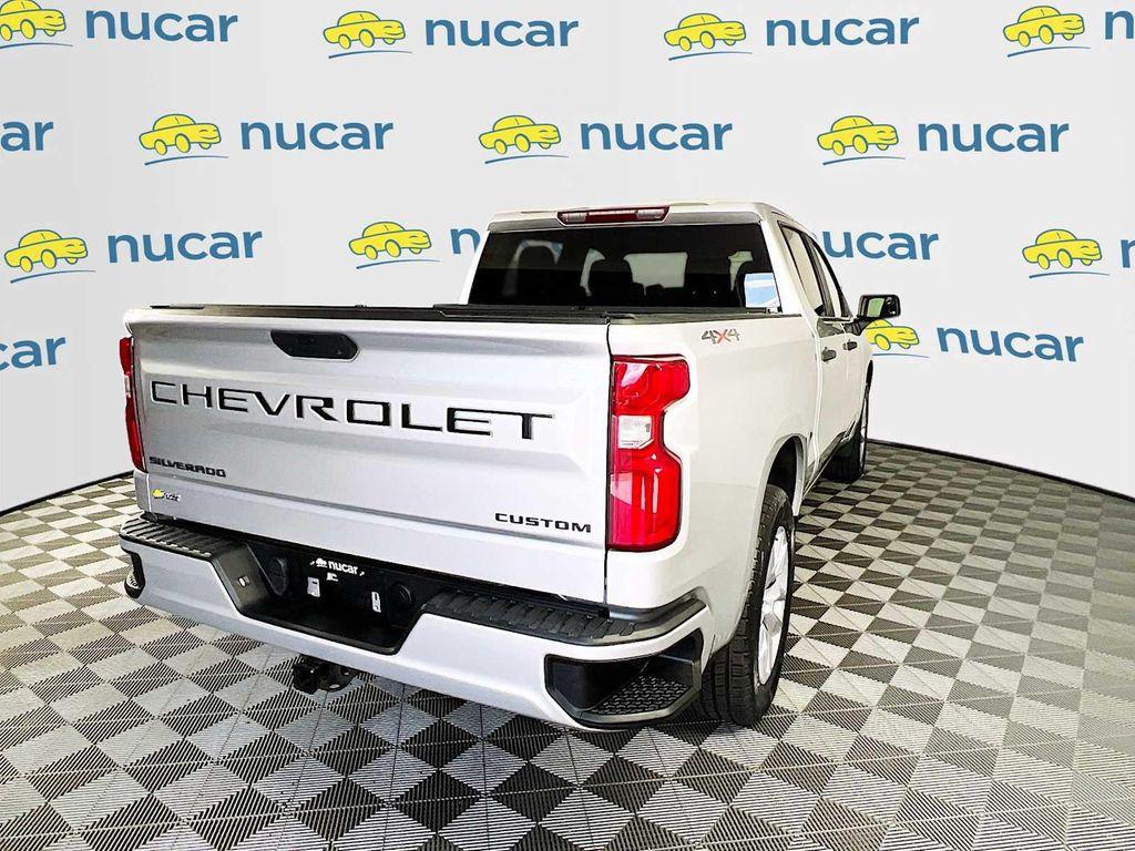 used 2021 Chevrolet Silverado 1500 car, priced at $31,991