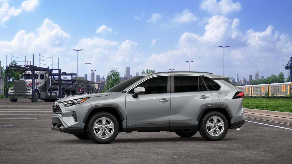 new 2025 Toyota RAV4 car, priced at $36,834