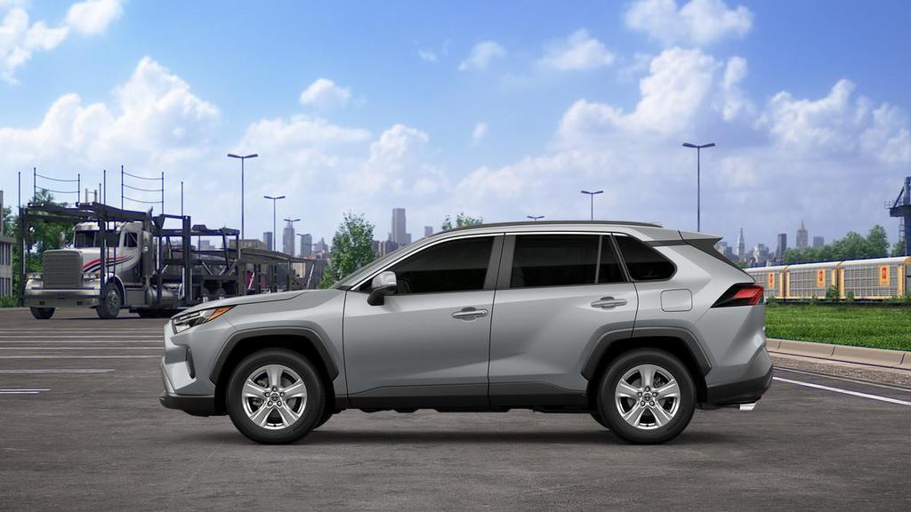 new 2025 Toyota RAV4 car, priced at $36,834
