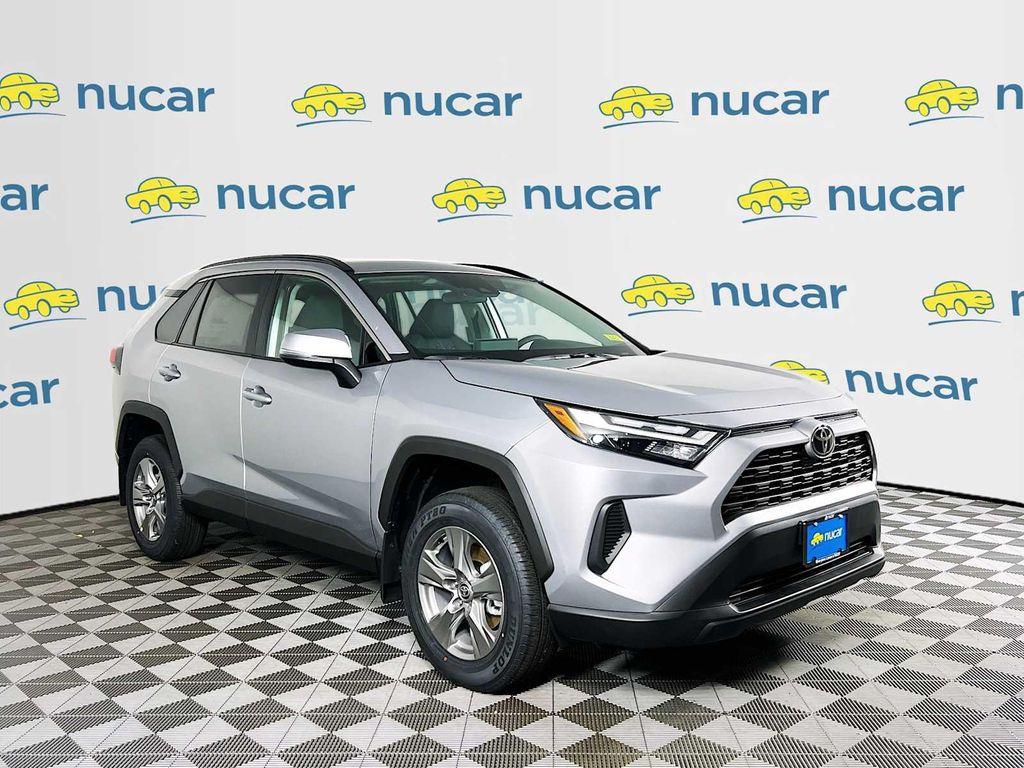 new 2025 Toyota RAV4 car, priced at $36,834