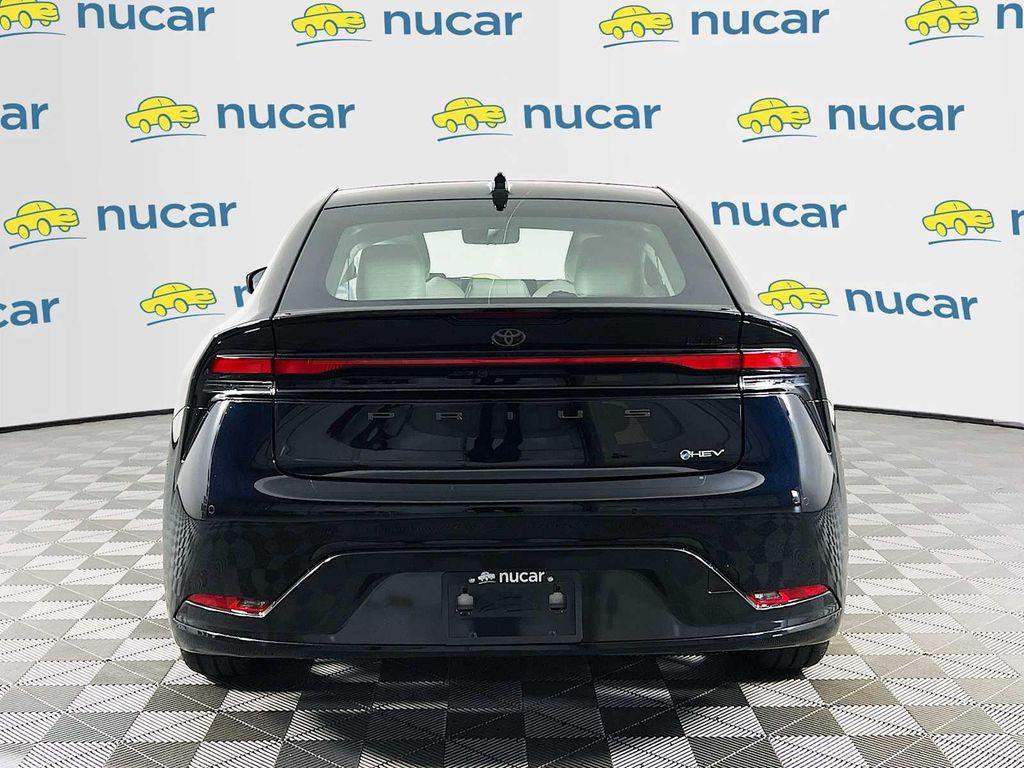 new 2026 Toyota Prius car, priced at $40,713