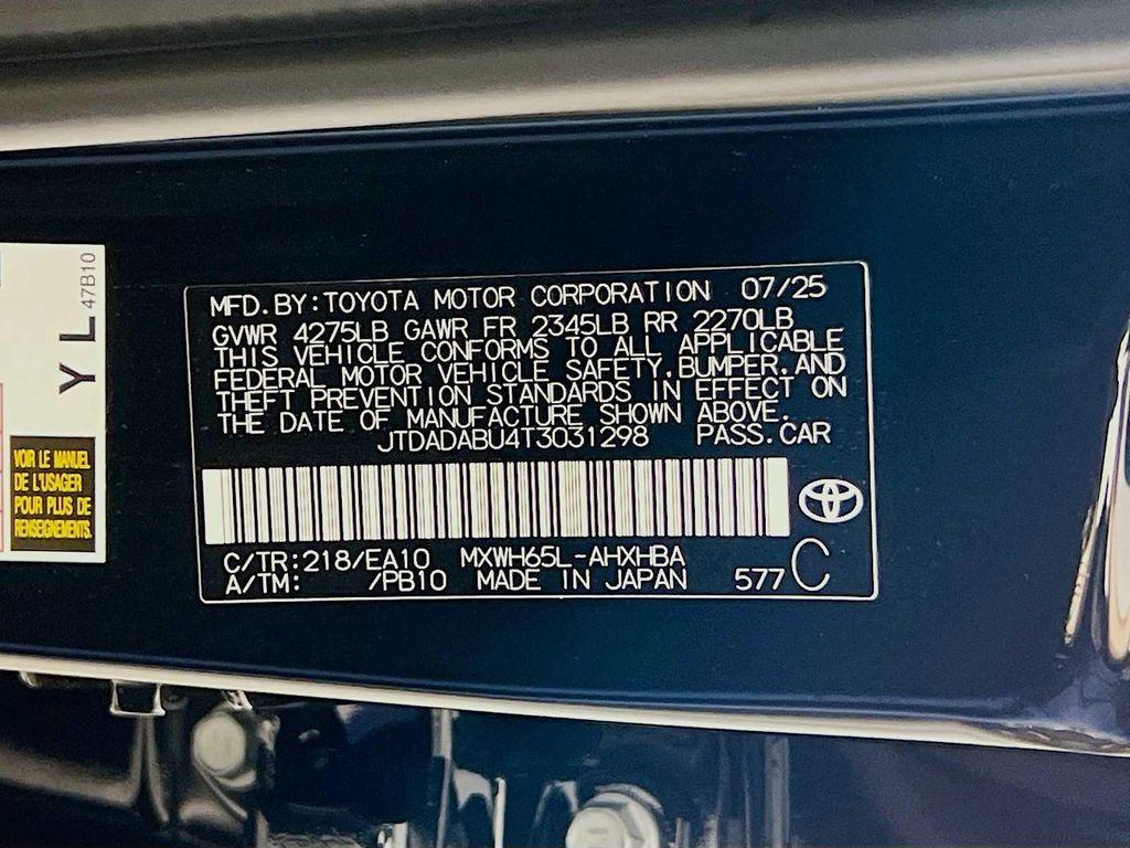 new 2026 Toyota Prius car, priced at $40,713