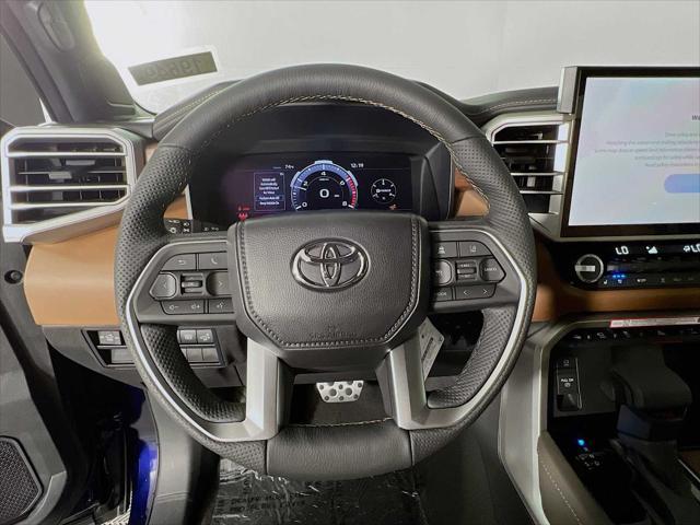new 2025 Toyota Tundra car, priced at $69,990