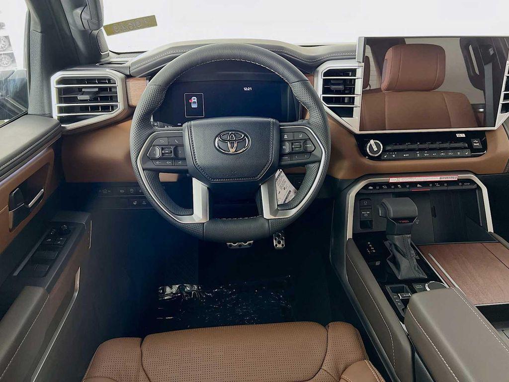 new 2025 Toyota Tundra car, priced at $64,510