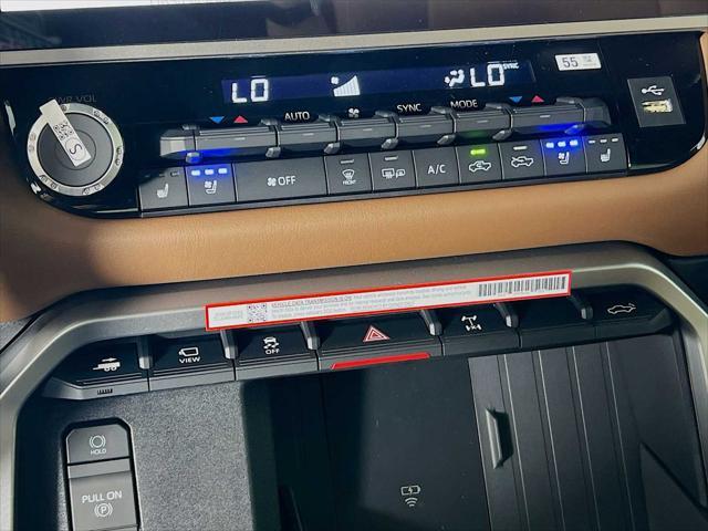 new 2025 Toyota Tundra car, priced at $69,990