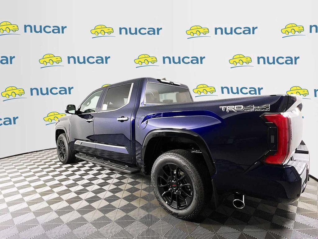 new 2025 Toyota Tundra car, priced at $64,510