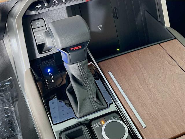 new 2025 Toyota Tundra car, priced at $69,990