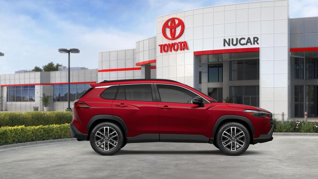 new 2026 Toyota Corolla Cross car, priced at $35,839