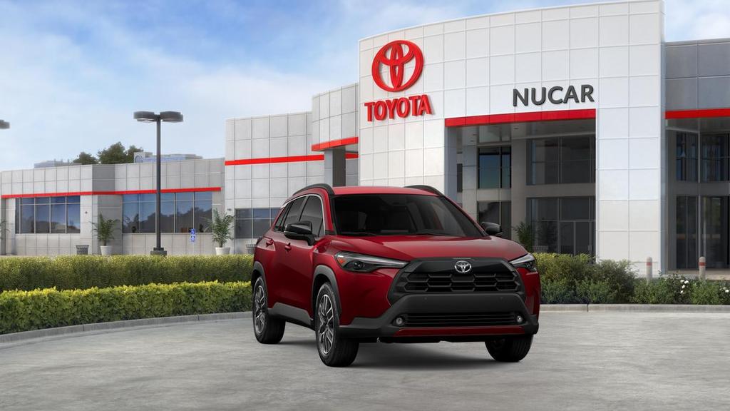 new 2026 Toyota Corolla Cross car, priced at $35,839