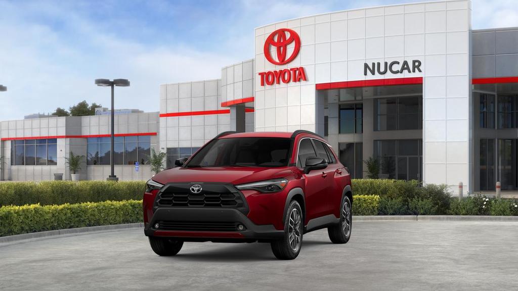 new 2026 Toyota Corolla Cross car, priced at $35,839