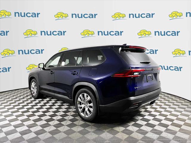 new 2025 Toyota Grand Highlander car, priced at $57,022