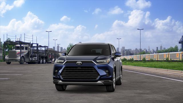 new 2025 Toyota Grand Highlander car, priced at $57,302