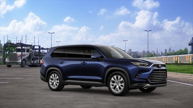 new 2025 Toyota Grand Highlander car, priced at $57,302