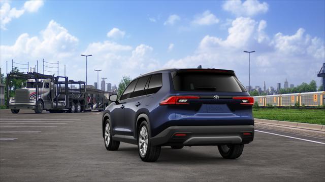 new 2025 Toyota Grand Highlander car, priced at $57,302