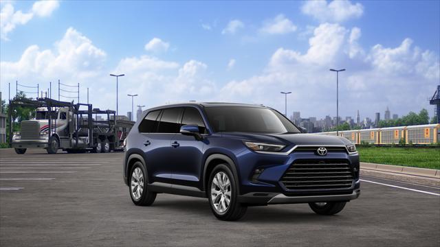 new 2025 Toyota Grand Highlander car, priced at $57,302