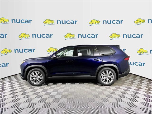 new 2025 Toyota Grand Highlander car, priced at $57,022