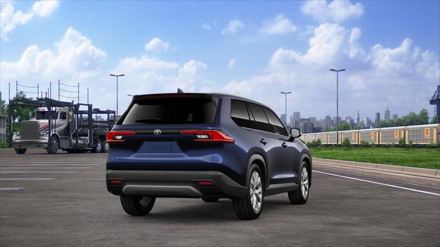 new 2025 Toyota Grand Highlander car, priced at $57,302