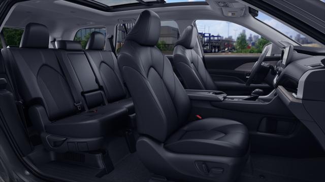 new 2025 Toyota Grand Highlander car, priced at $57,302