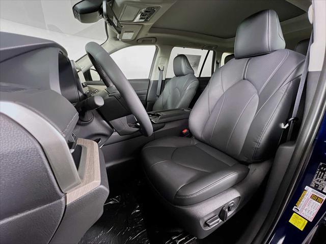 new 2025 Toyota Grand Highlander car, priced at $57,022