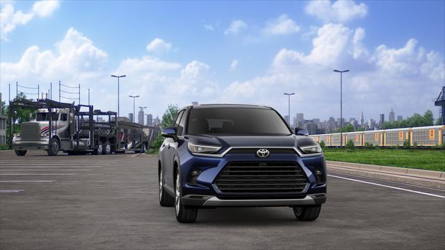 new 2025 Toyota Grand Highlander car, priced at $57,302