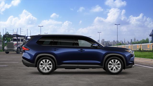 new 2025 Toyota Grand Highlander car, priced at $57,302