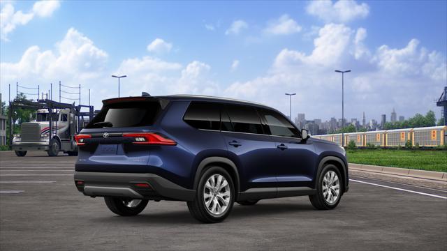 new 2025 Toyota Grand Highlander car, priced at $57,302