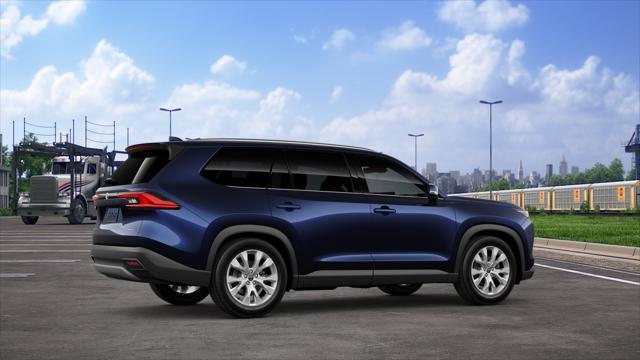 new 2025 Toyota Grand Highlander car, priced at $57,302