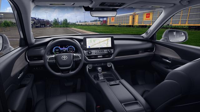 new 2025 Toyota Grand Highlander car, priced at $57,302