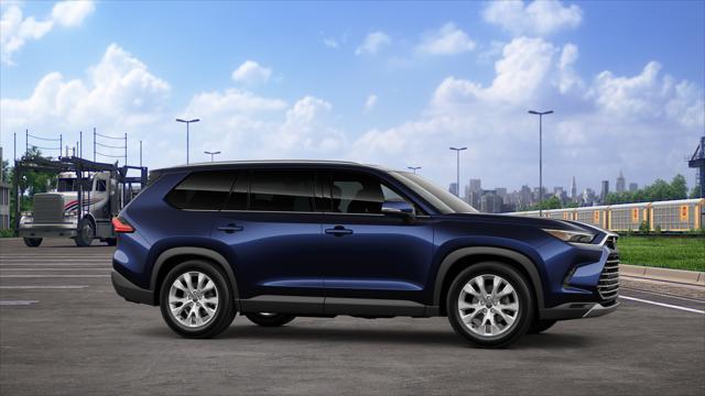 new 2025 Toyota Grand Highlander car, priced at $57,302