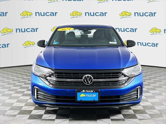 used 2024 Volkswagen Jetta car, priced at $22,991