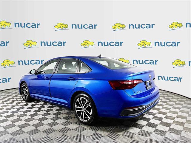 used 2024 Volkswagen Jetta car, priced at $22,991