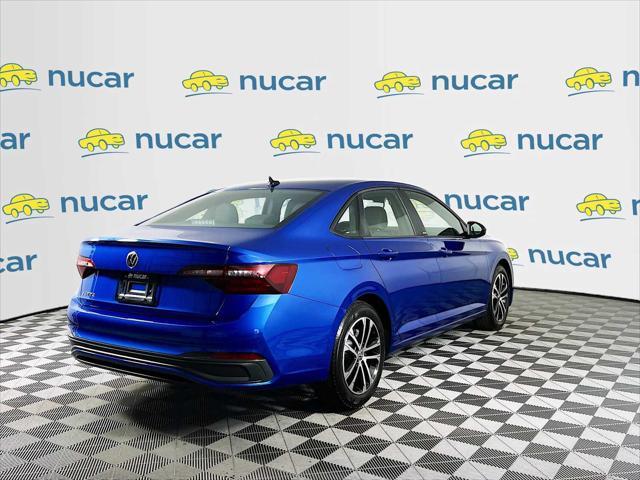 used 2024 Volkswagen Jetta car, priced at $22,991