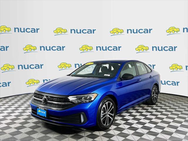 used 2024 Volkswagen Jetta car, priced at $22,991