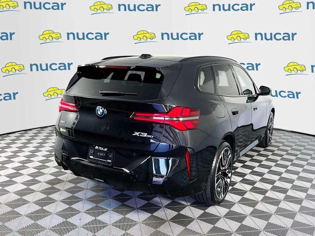 used 2025 BMW X3 car, priced at $54,991
