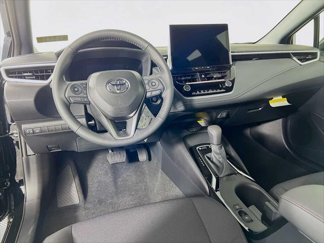 new 2025 Toyota Corolla car, priced at $28,823