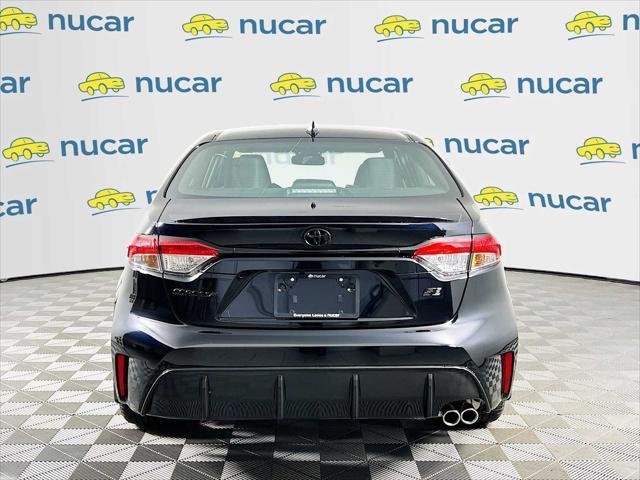 new 2025 Toyota Corolla car, priced at $28,823