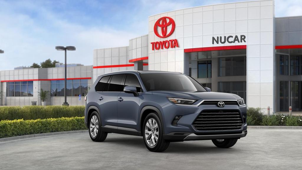 new 2025 Toyota Grand Highlander car, priced at $55,458