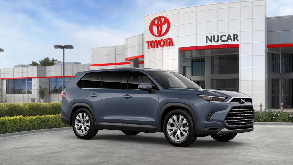 new 2025 Toyota Grand Highlander car, priced at $55,458