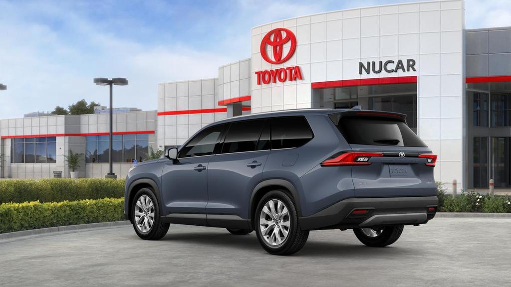 new 2025 Toyota Grand Highlander car, priced at $55,458
