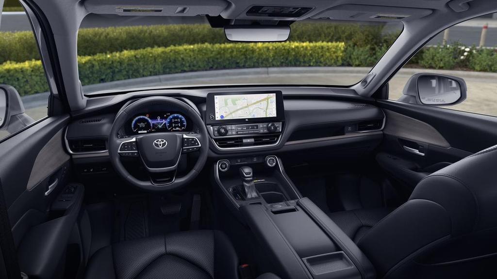 new 2025 Toyota Grand Highlander car, priced at $55,458