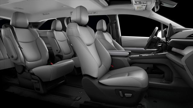 new 2025 Toyota Sienna car, priced at $49,120