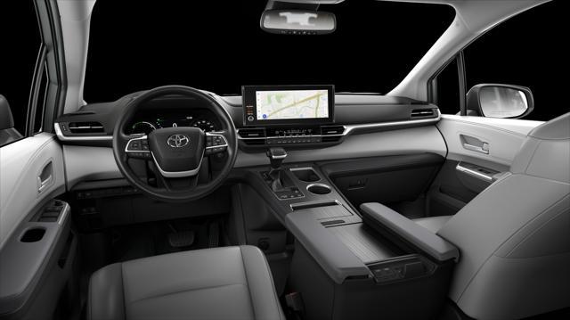 new 2025 Toyota Sienna car, priced at $49,120