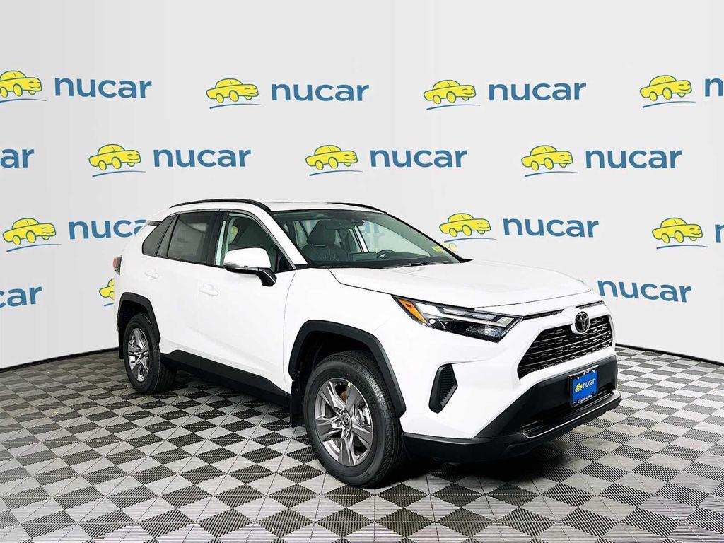 new 2025 Toyota RAV4 car, priced at $34,705