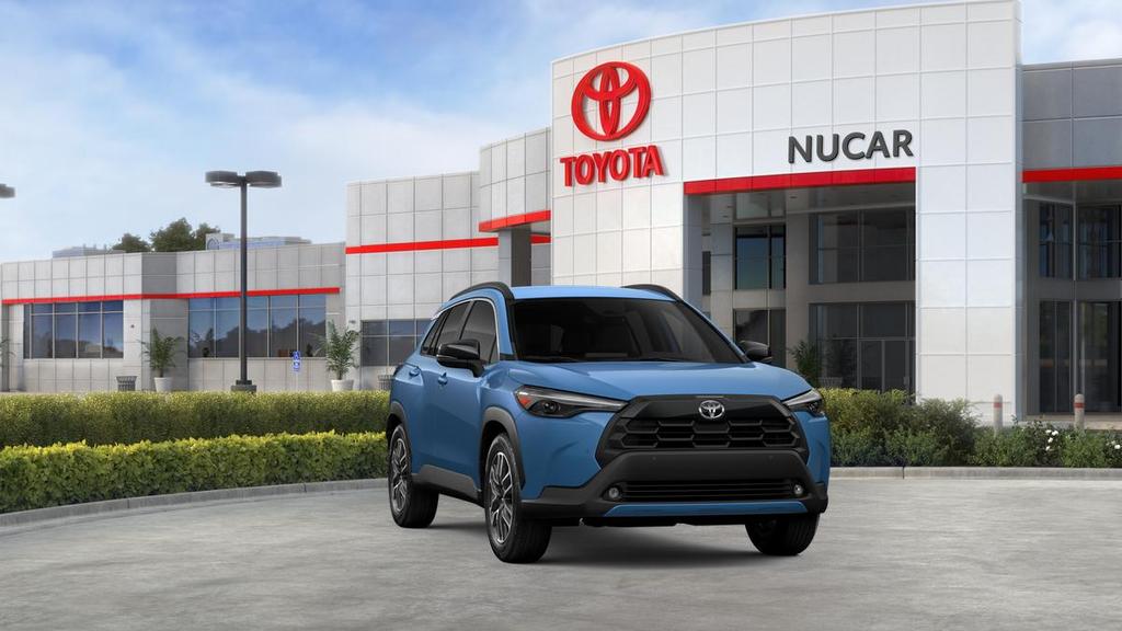 new 2026 Toyota Corolla Cross car, priced at $35,323