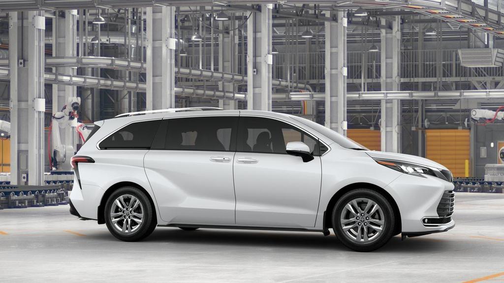new 2025 Toyota Sienna car, priced at $57,953