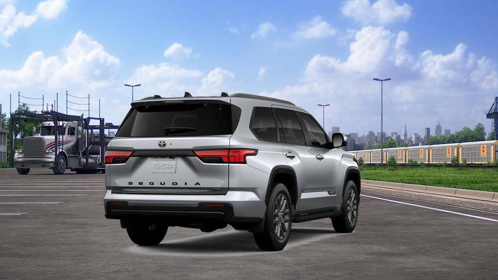 new 2026 Toyota Sequoia car, priced at $85,257