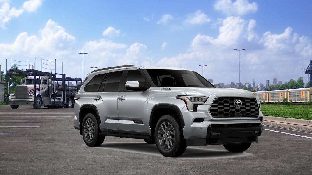 new 2026 Toyota Sequoia car, priced at $85,257