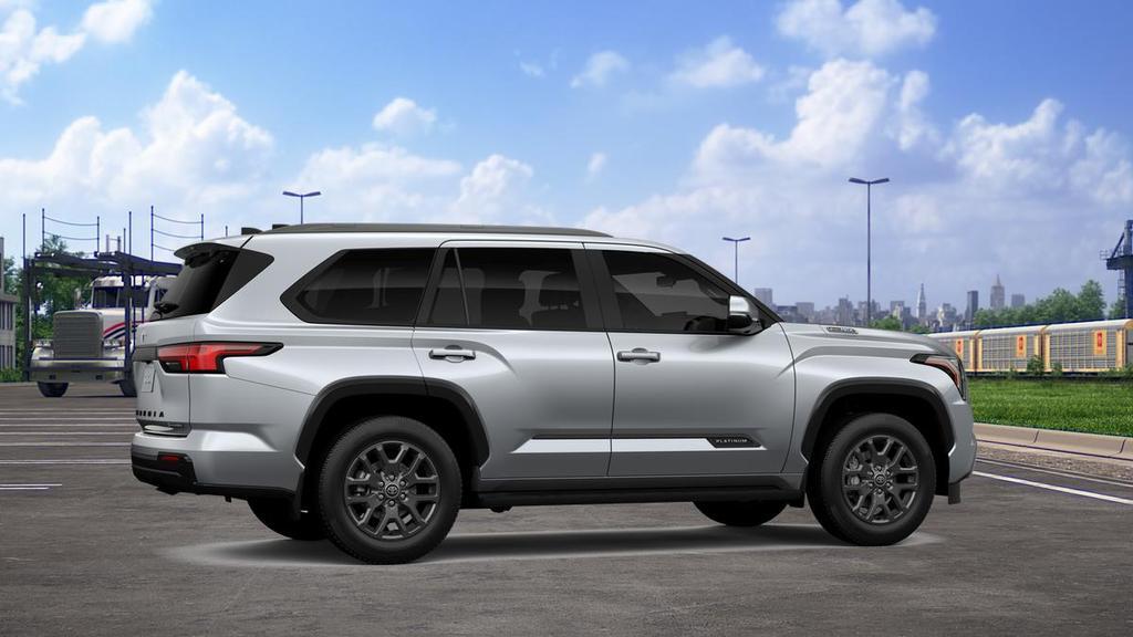 new 2026 Toyota Sequoia car, priced at $85,257